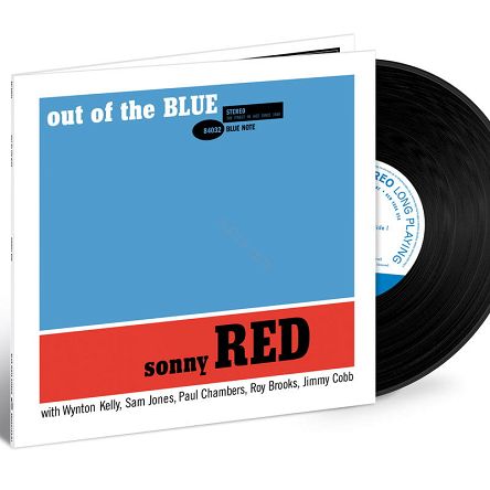 RED, SONNY - Out Of The Blue  -  LP  TONE POET
