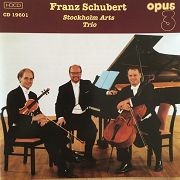 OPUS 3 - CD19601 – Franz Shubert – Stockholm Arts Trio - CD, HDCD
