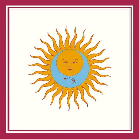 PANEGYRIC - KING CRIMSON: LARKS' TONGUES IN ASPIC - LP