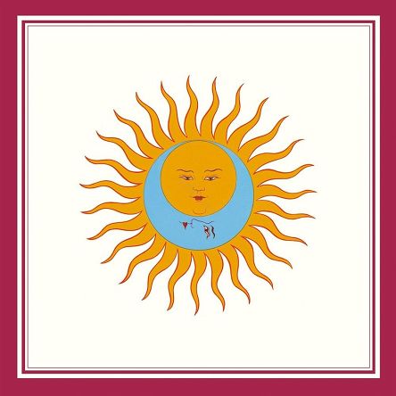 PANEGYRIC - KING CRIMSON: LARKS' TONGUES IN ASPIC - LP