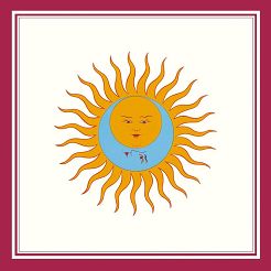 PANEGYRIC - KING CRIMSON: LARKS' TONGUES IN ASPIC - LP
