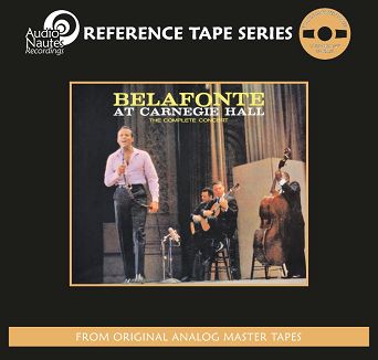 Belafonte at Carnegie Hall, AN RTR 2305, AudioNautes, Taśma, 3 szpule