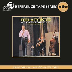 Belafonte at Carnegie Hall, AN RTR 2305, AudioNautes, Taśma, 3 szpule