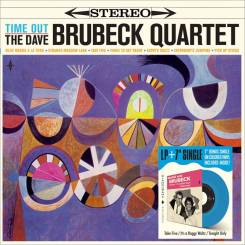 GLAMOURAMA RECORDS - THE DAVE BRUBECK QUARTET: Time Out, LP + 7" blue vinyl