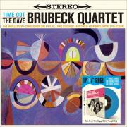 GLAMOURAMA RECORDS - THE DAVE BRUBECK QUARTET: Time Out, LP + 7" blue vinyl