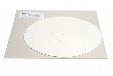 RESON FilzN - slipmata filcowa White