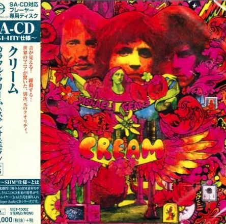 CREAM - Disraeli Gears - stereo/mono, SHM-SACD
