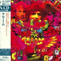 CREAM - Disraeli Gears - stereo/mono, SHM-SACD