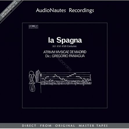 LA SPAGNA  XV-XVI-XVII CENTURIES  2LP