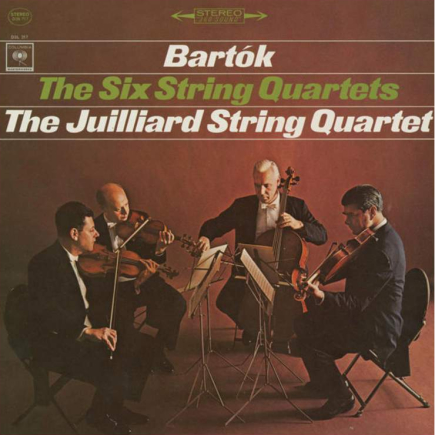 SPEAKERS CORNER - BARTÓK: Six String Quartets Nos.1-6, Juilliard String Quartet, box set 3LP