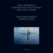 ECM -  PAUL HINDEMITH: Sonaty na altówkę/fortepian i altówkę solo, KASHKASHIAN/LEVIN, box 3LP