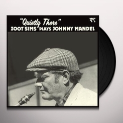 PABLO RECORDS - ZOOT SIMS: Plays Johnny Mandel Quietly There - LP