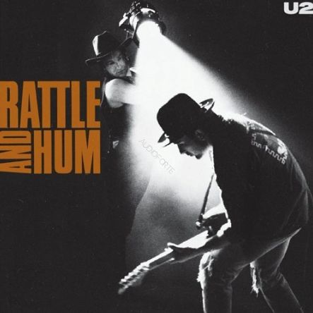 U2 - RATTLE AND HUM  LP