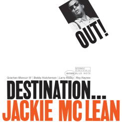 BLUE NOTE - JACKIE MCLEAN: Destination Out - LP