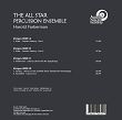The All Star Percussion Ensemble, AN 2510, AudioNautes, 2 x LP - 2