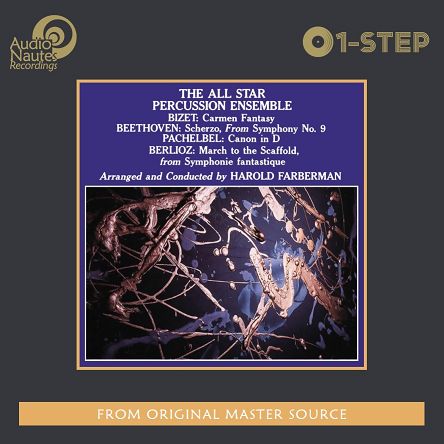 The All Star Percussion Ensemble, AN 2510, AudioNautes, 2 x LP