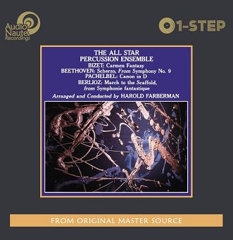 The All Star Percussion Ensemble, AN 2510, AudioNautes, 2 x LP