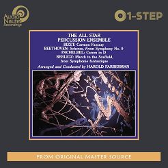 The All Star Percussion Ensemble, AN 2510, AudioNautes, 2 x LP