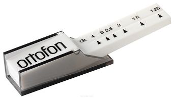 ORTOFON PRESSURE GAUGE - WAGA NACISKU
