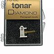 TONAR ( 267DS - N44-7 ) igła do wkładki SHURE M44-7 - 2