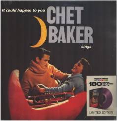 WAXTIME - CHET BAKER: It Could Happen To You - purple vinyl