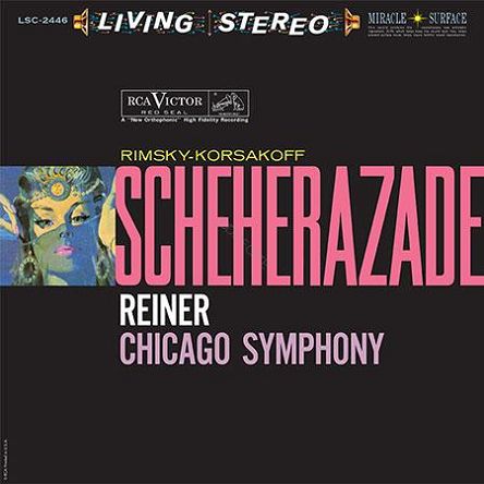 ANALOGUE PRODUCTIONS - RIMSKY-KORSAKOFF: Scheherazade, Chicago Symphony, 2LP, 45 rpm