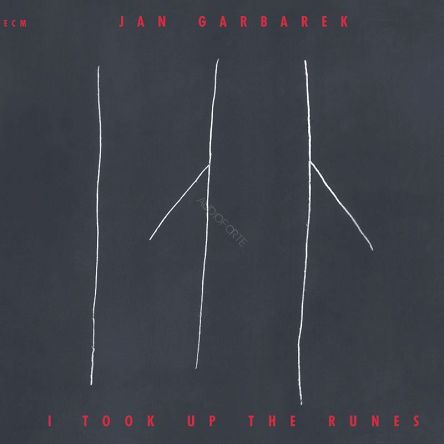 ECM - JAN GARBAREK: I Took Up The Runes - LP