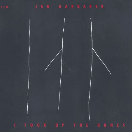 ECM - JAN GARBAREK: I Took Up The Runes - LP