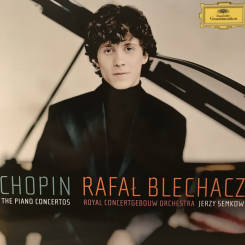 DEUTSCHE GRAMMOPHON - CHOPIN: Piano Concertos - Rafał Blechacz, Royal Concertgebouw Orchestra, Jerzy Semkow, 2LP