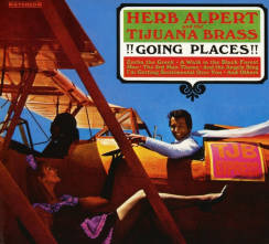 HERB ALPERT PRESENTS - HERB ALPERT AND THE TIJUANA BRASS: !!Going Places!! - LP