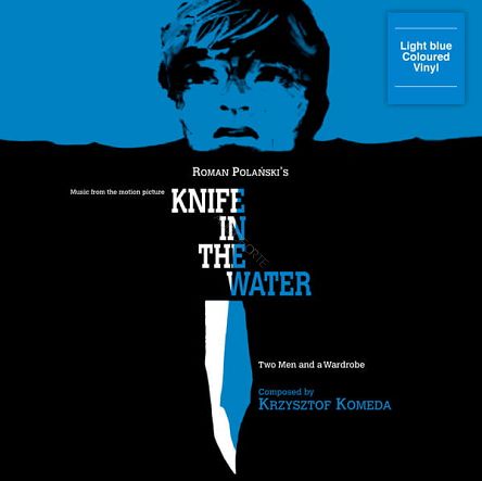 UNIVERSAL - KRZYSZTOF KOMEDA: KNIFE IN THE WATER / TWO MEN AND A WARDROBE