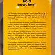 TONAR GOLD RECORD BRUSH 16069 - szczoteczka do płyt winylowych - 2