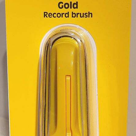 TONAR GOLD RECORD BRUSH 16069 - szczoteczka do płyt winylowych