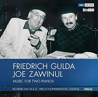 FRIEDRICH GULDA, JOE ZAWINUL: Music For Two Pianos - LP