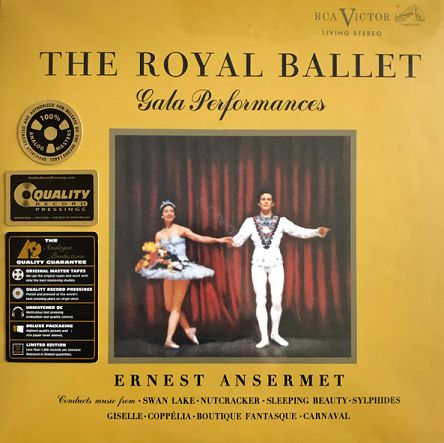 ANSERMET ERNEST - THE ROYAL BALLET - GALA PERFORMANCES  2LP