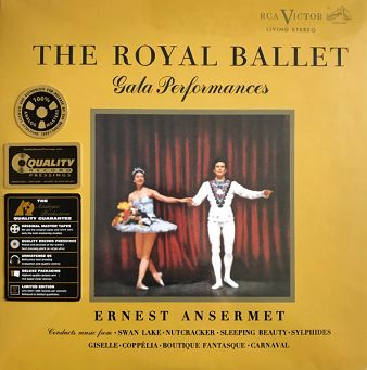 ANSERMET ERNEST - THE ROYAL BALLET - GALA PERFORMANCES  2LP