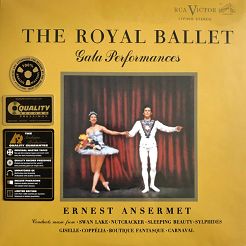 ANSERMET ERNEST - THE ROYAL BALLET - GALA PERFORMANCES  2LP