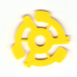 TONAR SINGLE SPIDER adapter dla singli 45 rpm (25szt.) (4064)