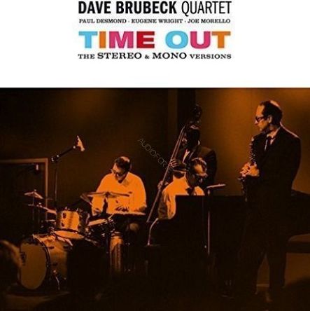 GREEN CORNER - DAVE BRUBECK  Time Out  (STERO & MONO) CD