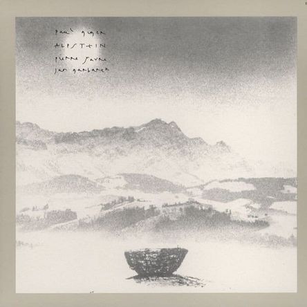 GIGER, PAUL,  Alpstein, ECM, LP