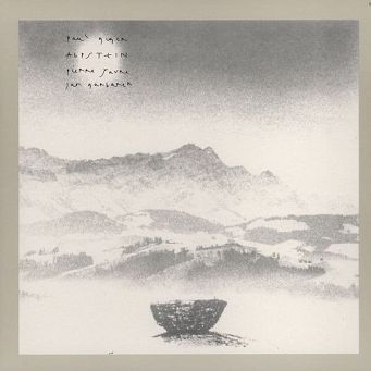 GIGER, PAUL,  Alpstein, ECM, LP