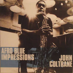 PABLO RECORDS - JOHN COLTRANE: Afro Blue Impressions, 2LP