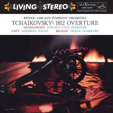 CZAJKOWSKI: 1812 Overture, Chicago Symphony Orchestra - LP