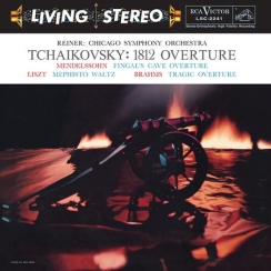 ANALOGUE PRODUCTIONS - CZAJKOWSKI: 1812 Overture, Chicago Symphony Orchestra - LP