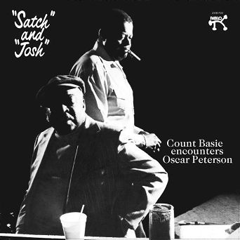 BASIE, COUNT ENCOUNTERS OSCAR PETERSON - "SATCH" AND "JOSH"  LP