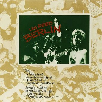 MUSIC ON VINYL - LOU REED: Berlin, LP
