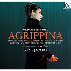 GEORGE FRIDERIC HANDEL - Agrippina, 3 CD BOX