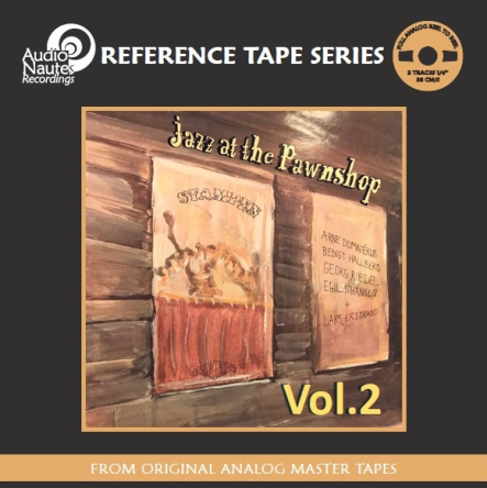 Jazz at the Pawnshop Vol.2, AN RTR 2304, AudioNautes, Taśma, 2 szpule
