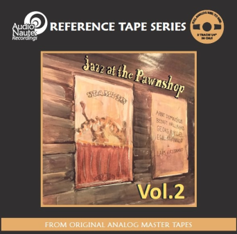 Jazz at the Pawnshop Vol.2, AN RTR 2304, AudioNautes, Taśma, 2 szpule