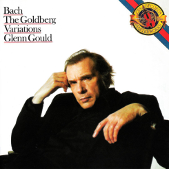 CBS RECORDS - J.S.BACH, The Goldberg Variations, Glenn Gould - LP
